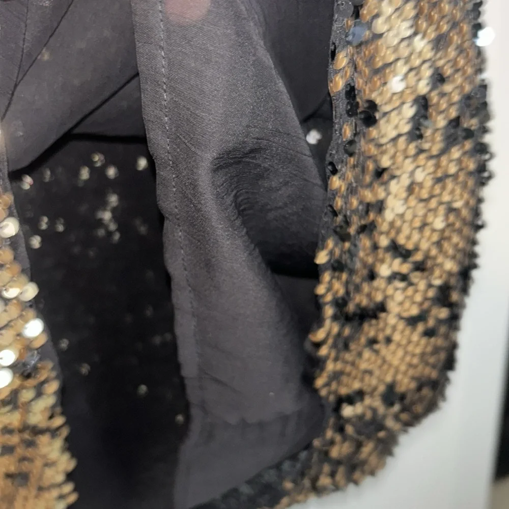 Free people sequins mini dress - Picture 3 of 7